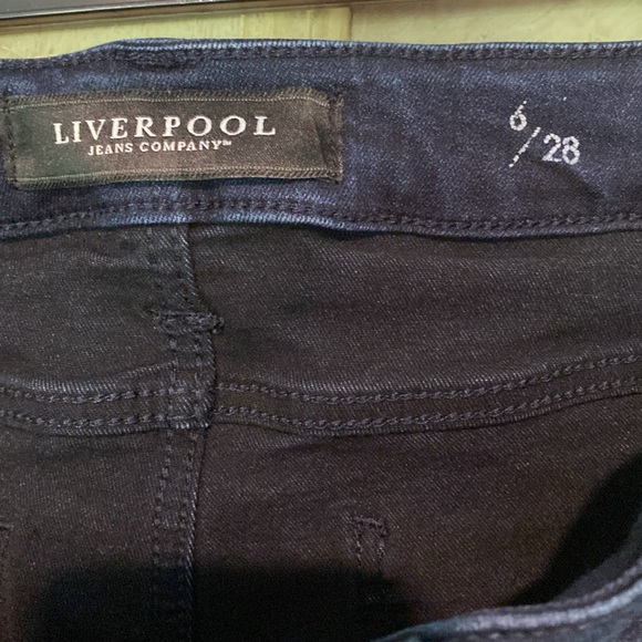 Liverpool dark wash jeans - Picture 4 of 4